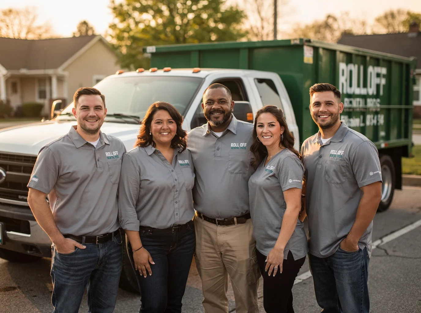 Roll Off Dumpster Rental company in Marietta, NC