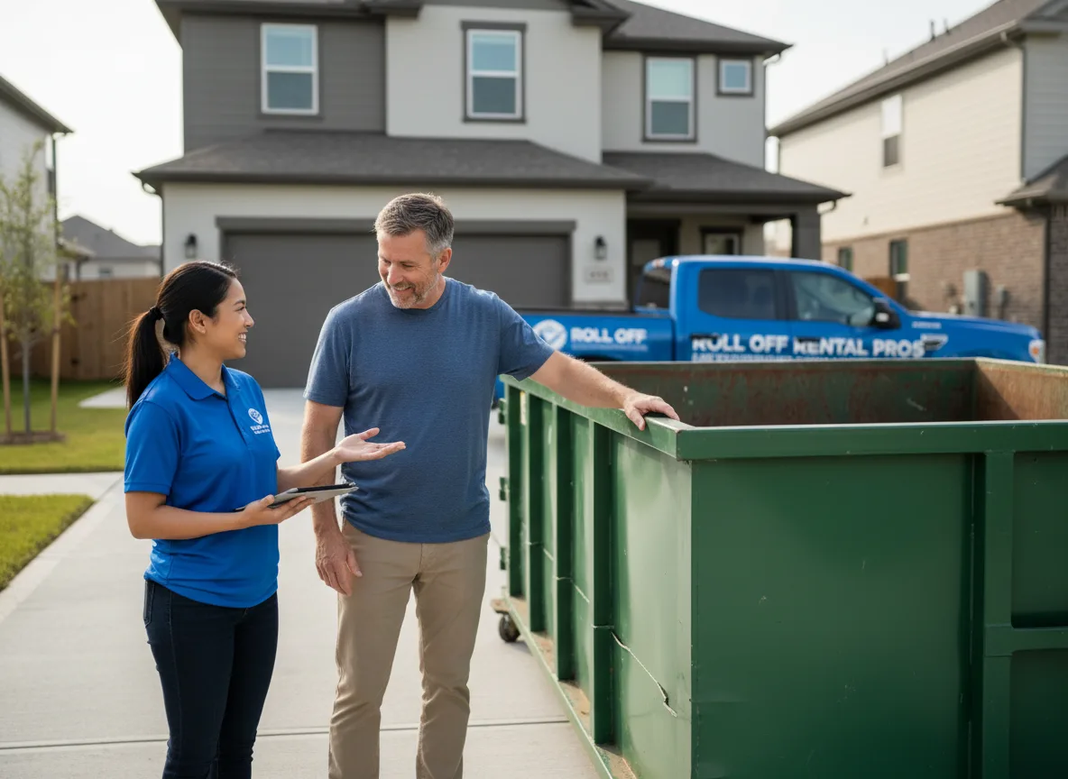 Roll Off Dumpster Rental Marietta, NC FAQs